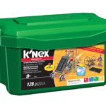 K'nex Education Investigating Solar Energy in tub against white background.
