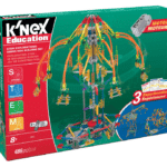 K'nex Education Stem Explorations Swing Ride Building Set in packaging against white background.