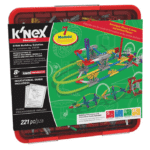 K'nex Education Intro To Machines Wheels Axles Planes Set in packaging against white background.