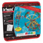 K'nex Education Intro Machines Gears Set in packaging against white background.