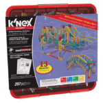 K'nex Education Stem Intro to Structures Bridges Set in packaging against white background.