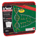 K'nex Education Stem DNA Replication and Transcription in packaging against white background.