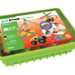 Kid K'nex Education Transportation in packaging against white background.