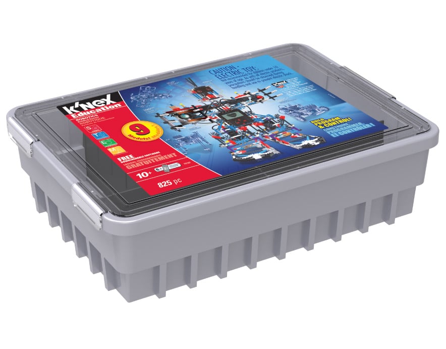 K'nex Education Robotics Building System.
