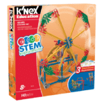 K'nex Education stem Gears Building Set in packaging against white background.