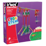 K'nex Education Levers and Pulleys Building Set in packaging against white background.