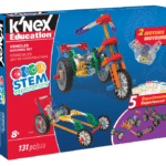 K'nex Education Vehicles Building Set in packaging against white background.