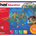 K'nex Education Building Bridges Building Set in packaging against white background.