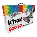 K'nex Wheels and Wings Building Set in packaging.