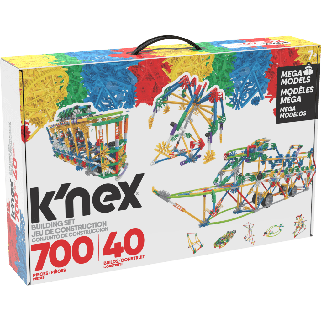 K'nex Mega Models Building Set in packaging.