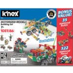 K'nex Motorized Models Building Set in packaging against white background.