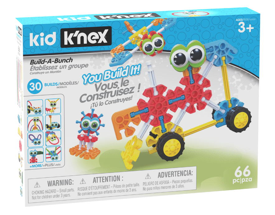 Knex 80216 Amazin 8 Coaster, Colourful Construction Set for Boys an