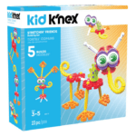 Kid K'nex Stretchin' Friends Building Set in packaging against white background.