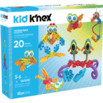 Kid K'nex Ocean Pals Building Set in packaging against white background.