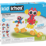 Kid K'nex Zoo Friends in packaging against white background.
