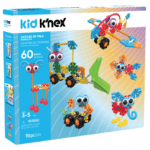 Kid K'nex Oodles of Pals Building Set in packaging against white background.