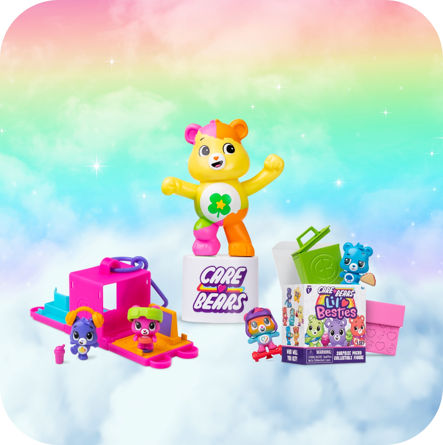 Care Bears Micro and Collectibles