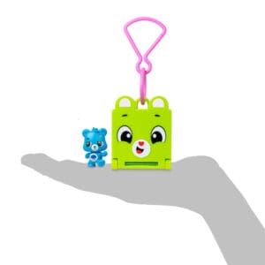 Care Bears Lil Besties Cubby hand scale