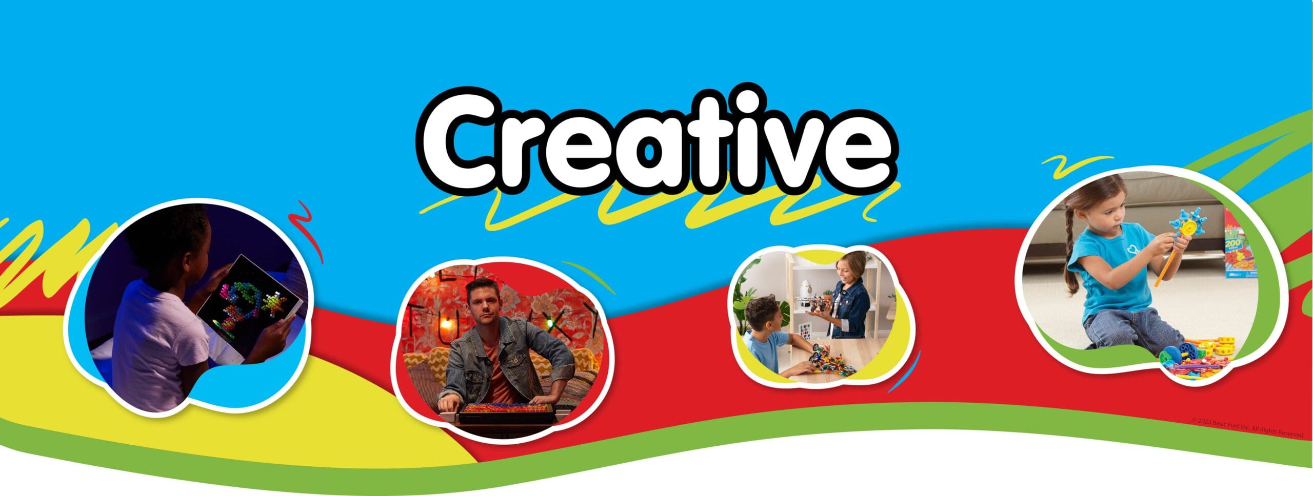 Creative banner