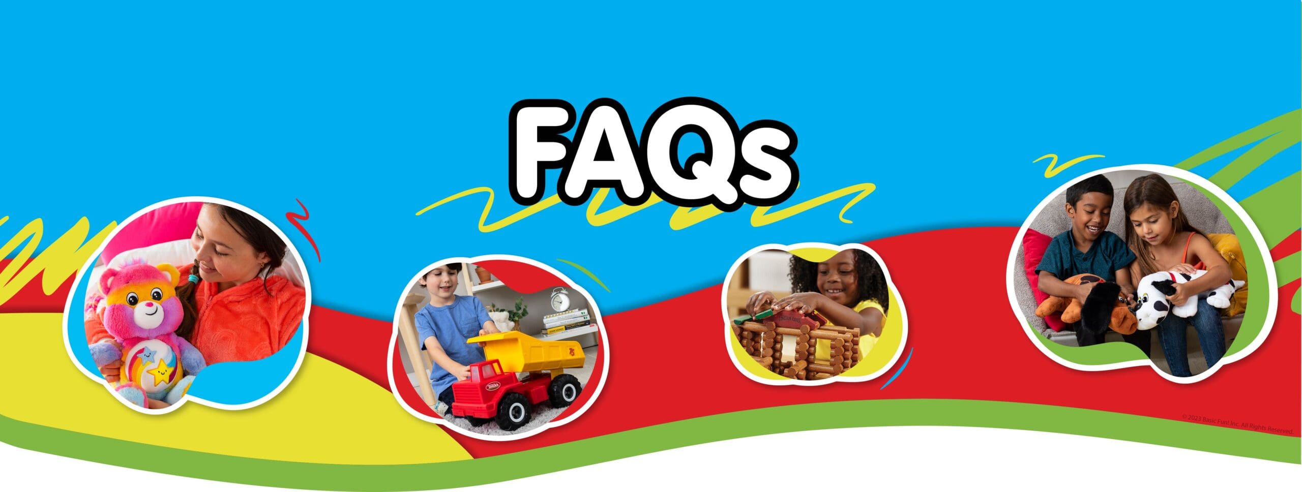 FAQs banner