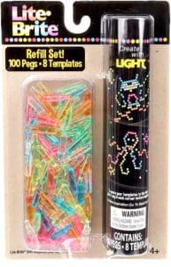 Lite-Brite Refill Pack