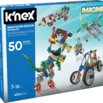 K'nex Innovation Station in packaging against white background.