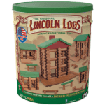 Lincoln Logs Collector's Edition Tin in tin.