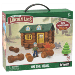 Lincoln Logs on the Trail in packaging against white background.