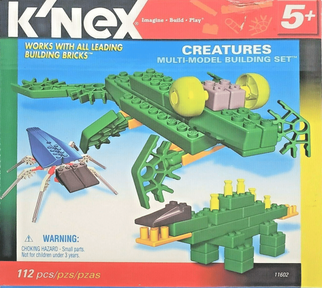 11602 KNEX Creatures