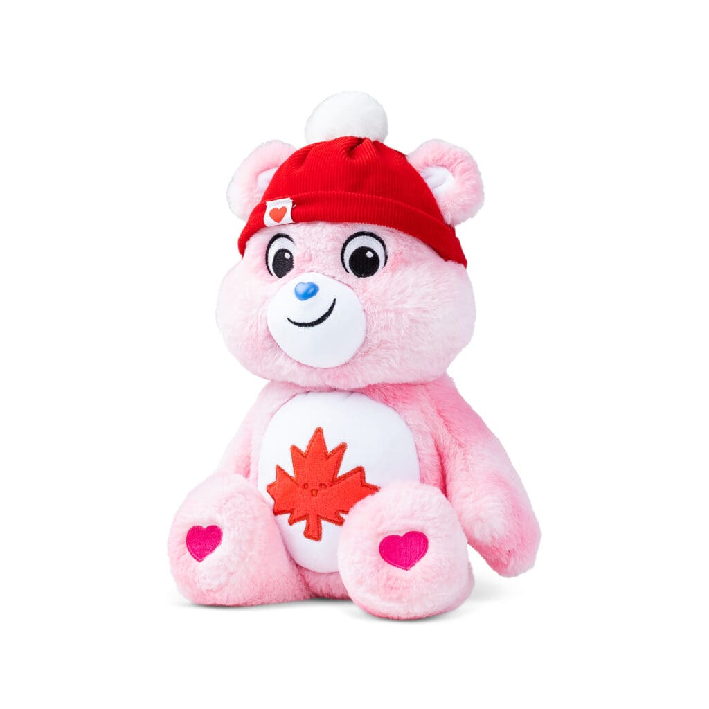 Care Bear True North Bear against white background.