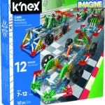 K'nex Cars Building Set against white background.