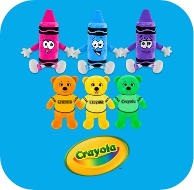 Crayola plush