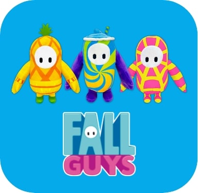 Fall Guys plush