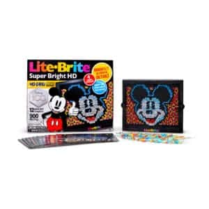 Lite Brite Hero SuperBrite Disney100