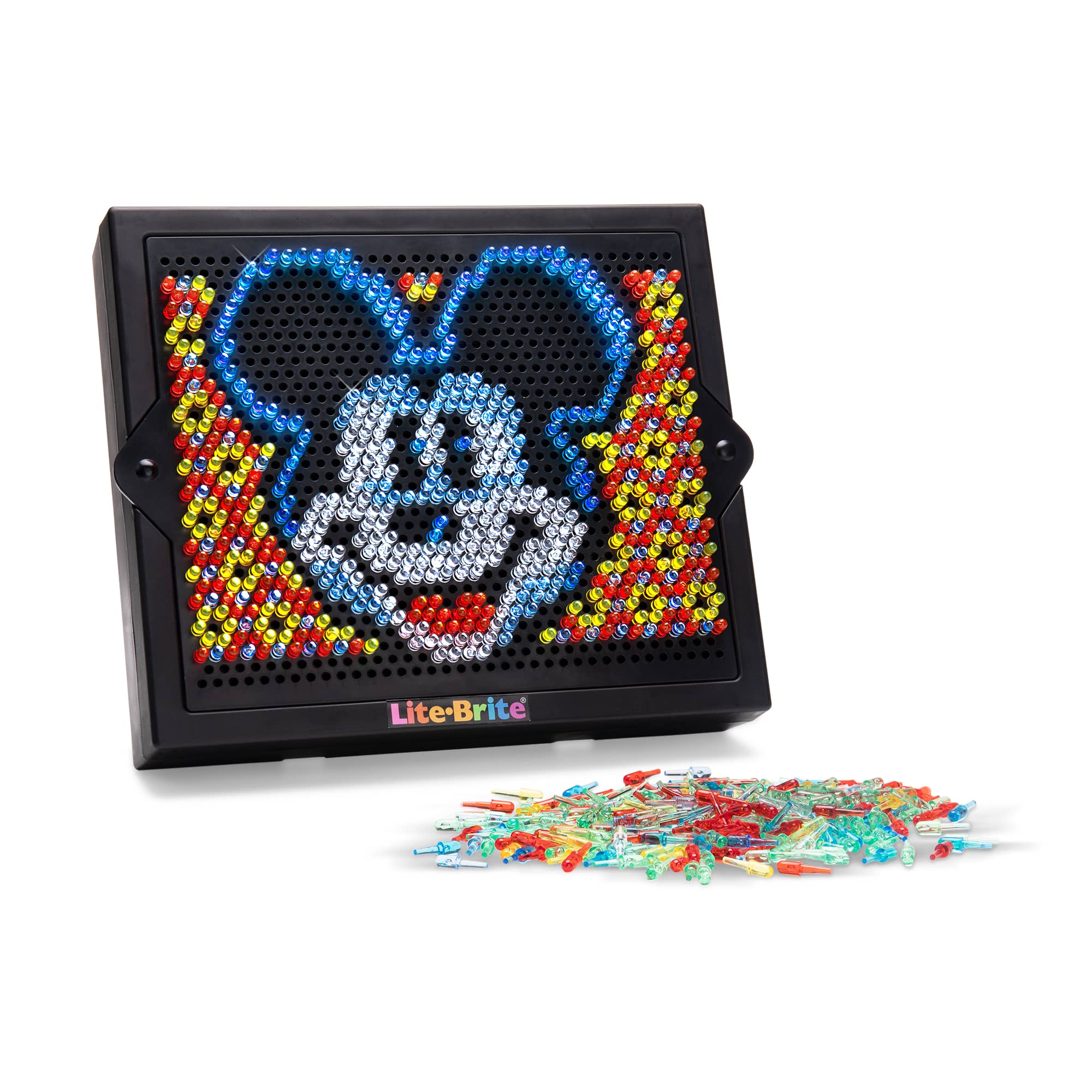 Lite Brite Wall Art. Have you ever wished for a way to make…, by NousDecor  Inc