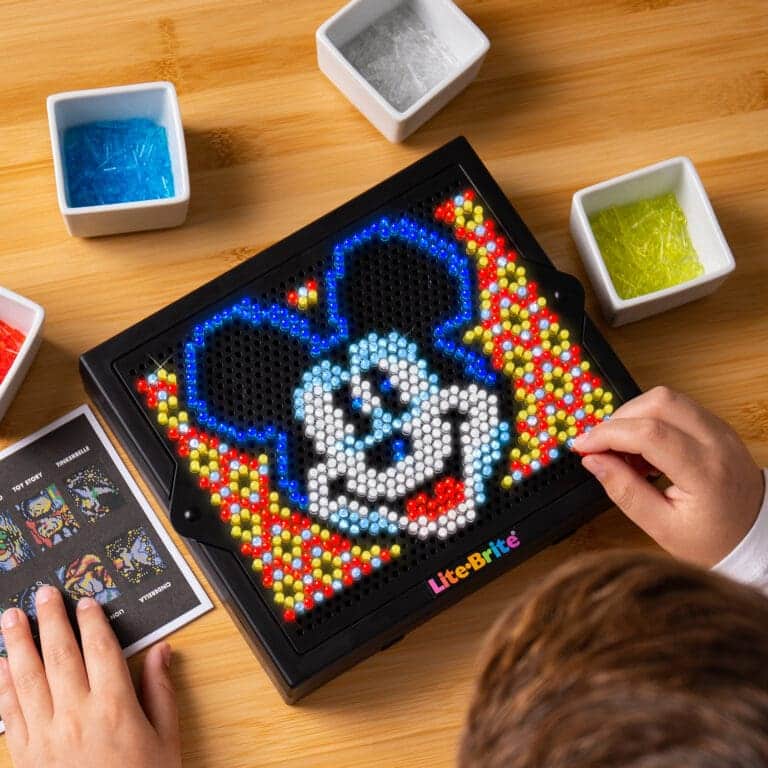 Lite Brite Disney 100 HD Building