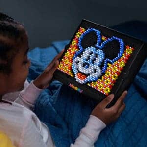 Lite Brite Disney 100 HD with girl