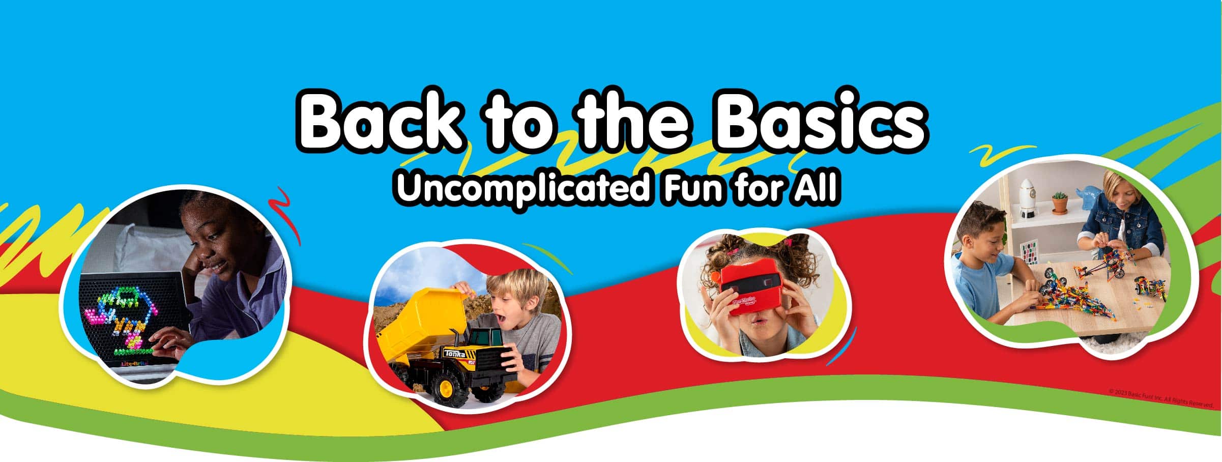 Basic Fun Blog Posts banner
