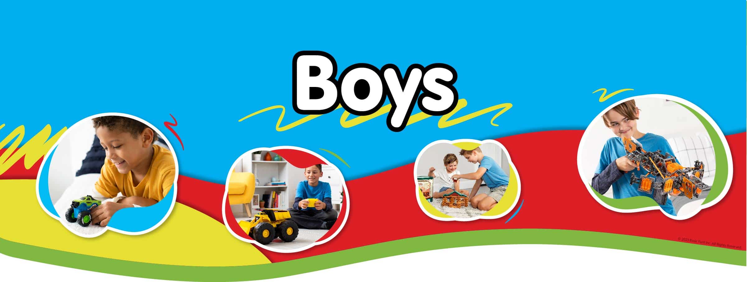 Boys banner