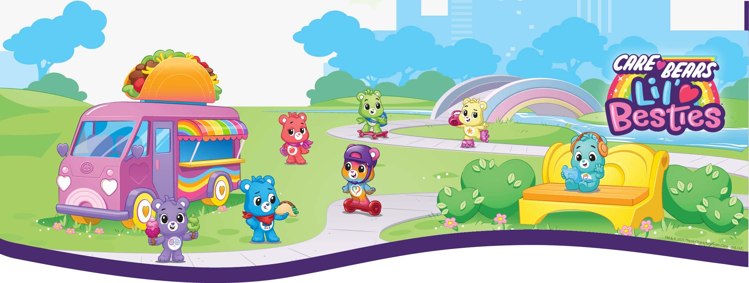 Home 19 Care Bears Lil' Besties