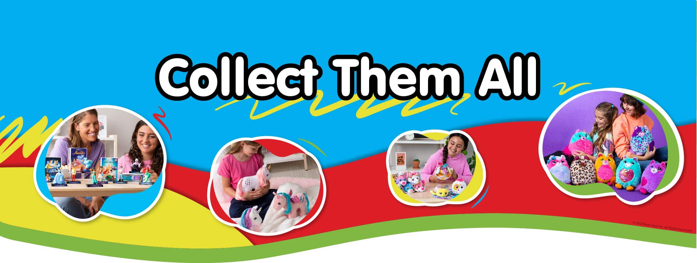 Collect them All banner