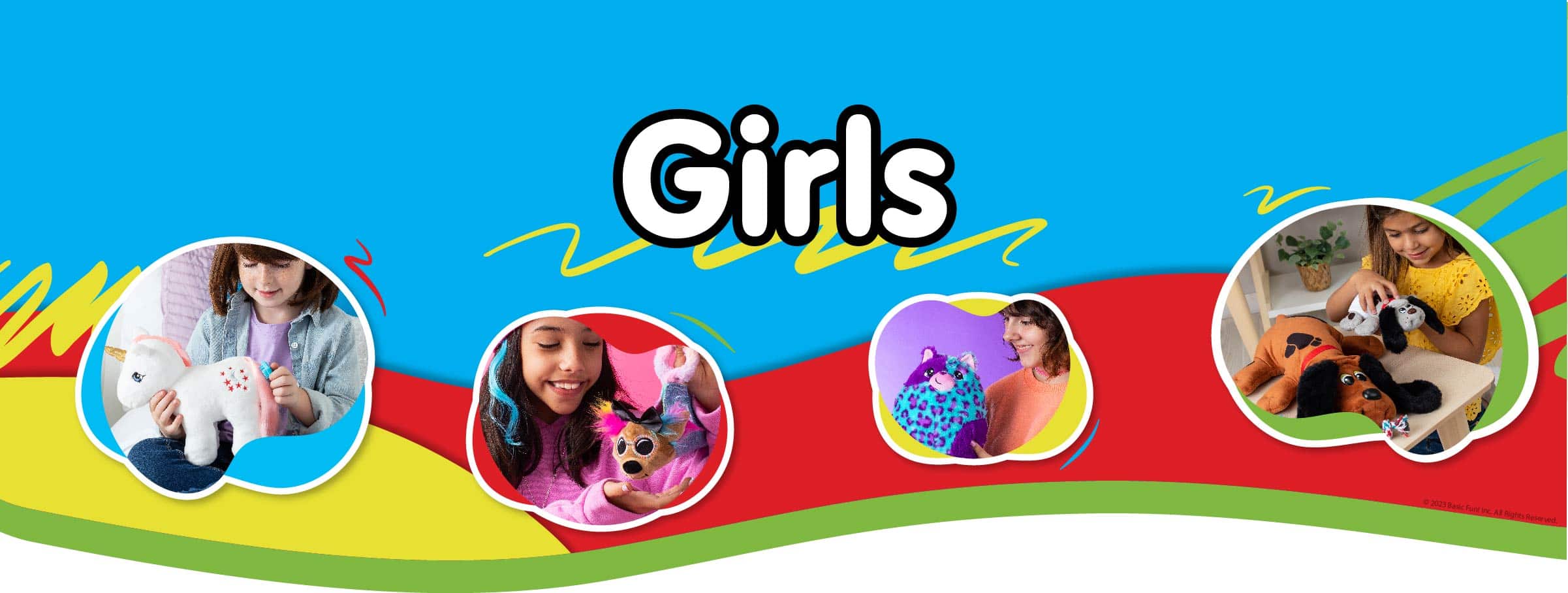 Girls banner