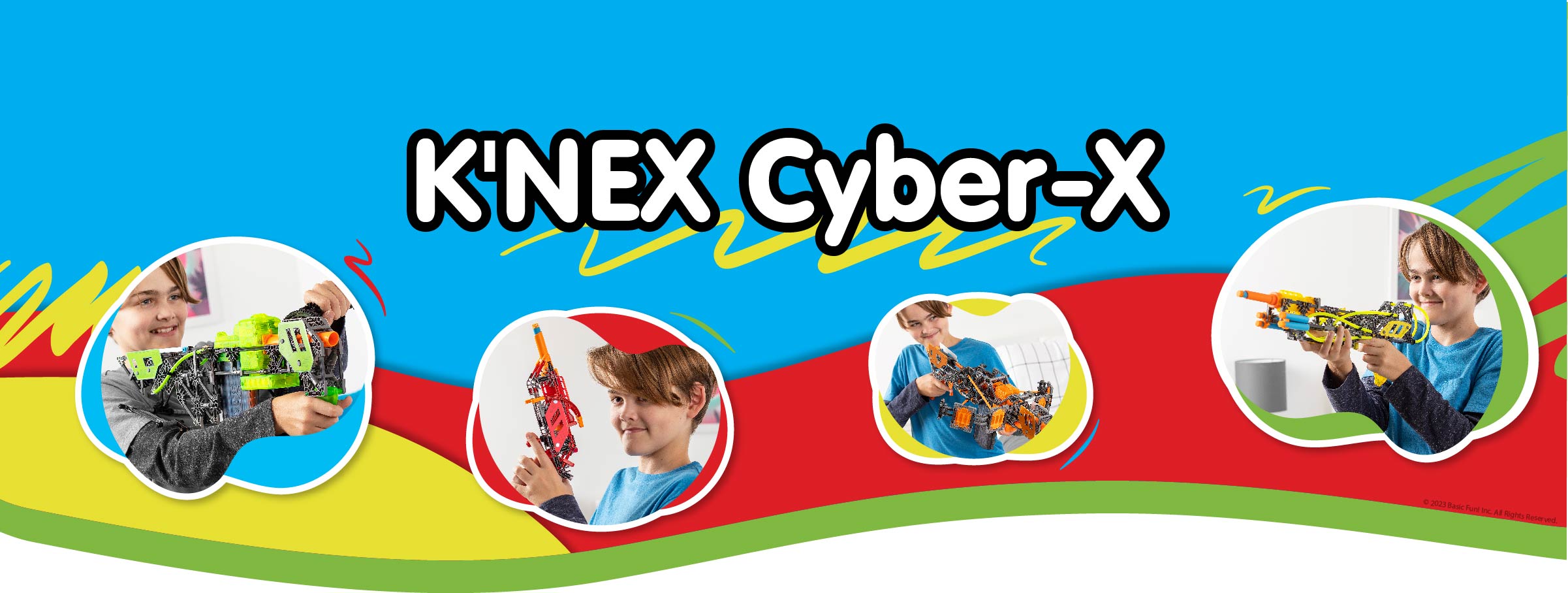 K'NEX Cyber X