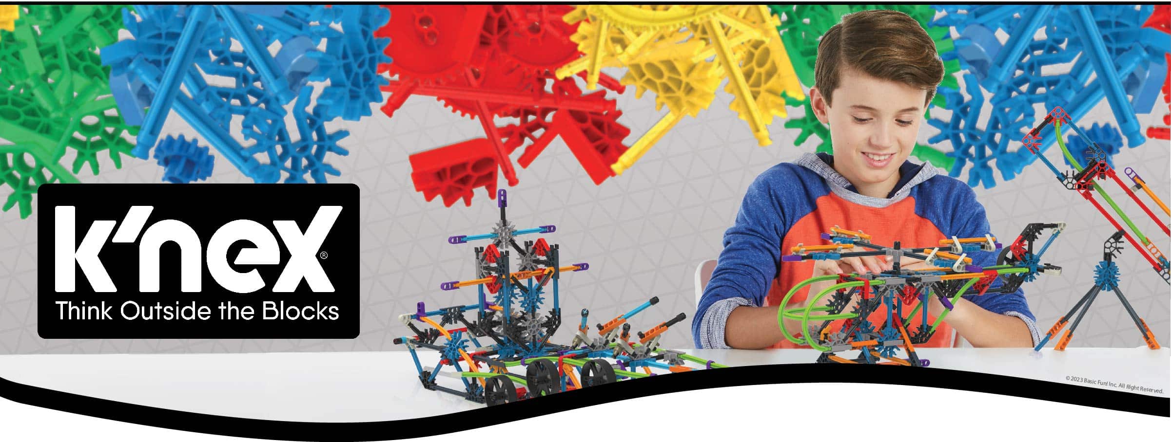 K'NEX Imagine - Classic Constructions 70 Model Building Set - Creative  Building Toy 