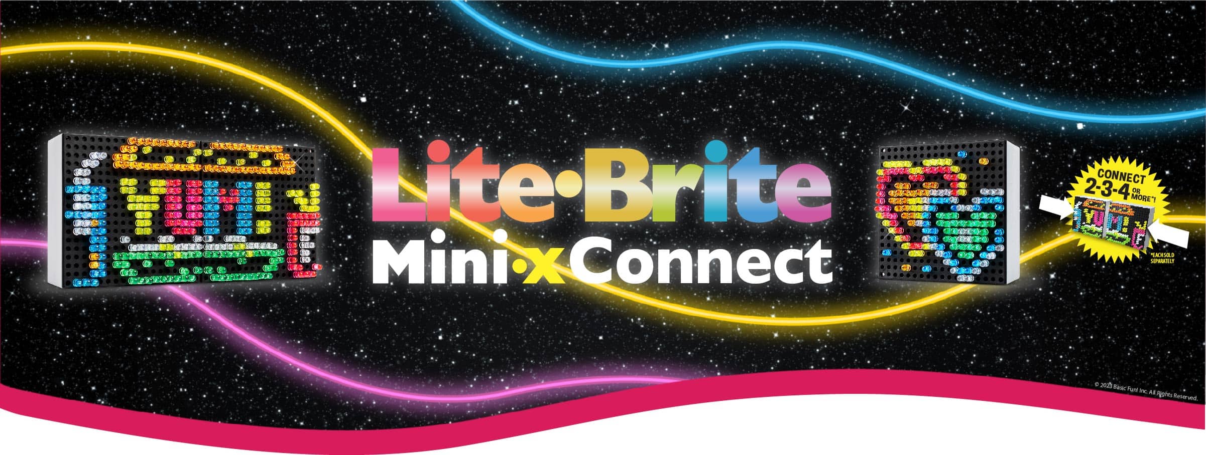 Buy Lite Brite Refill: Little Miss (12 sheets with colored letters) - for  Magic Screen, Create With Light, Basic Fun, Bridge Direct, and Retro Style  Lite Brites Online at desertcartINDIA