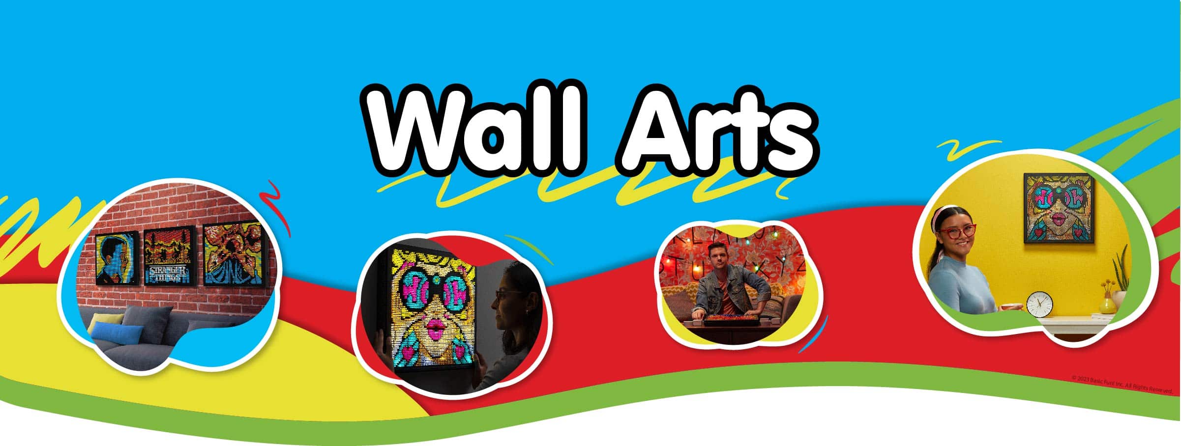 Wall Arts banner