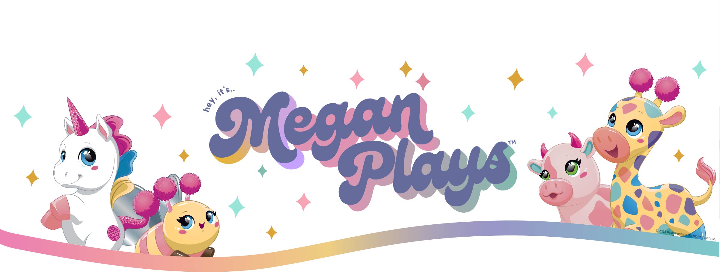 Megan Plays Banner