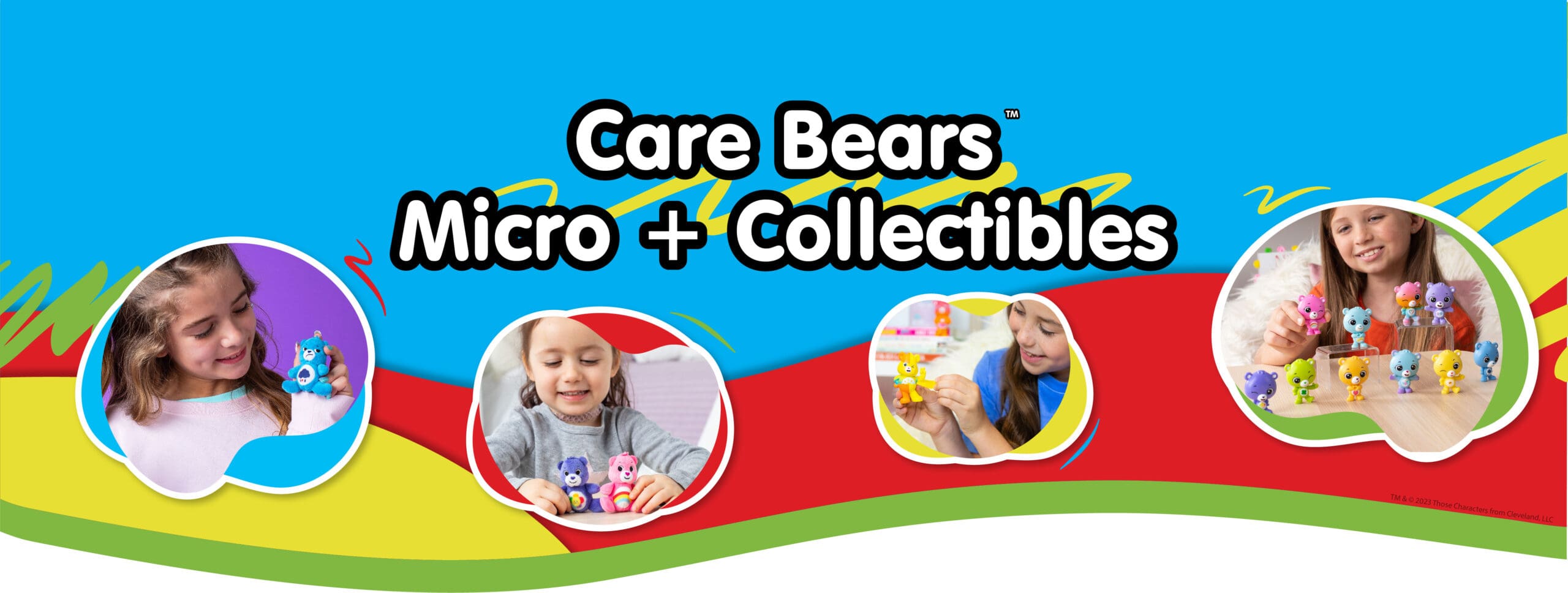 Care Bears Micro + Collectibles