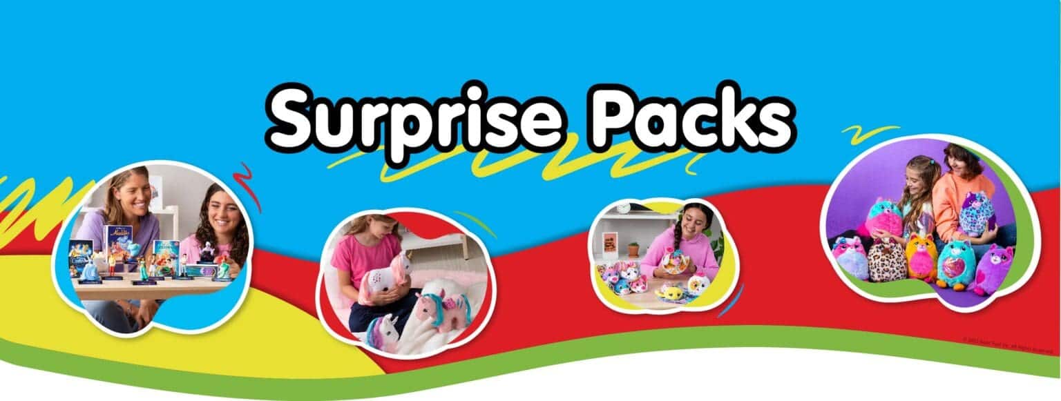 Surprise Packs BasicFun!