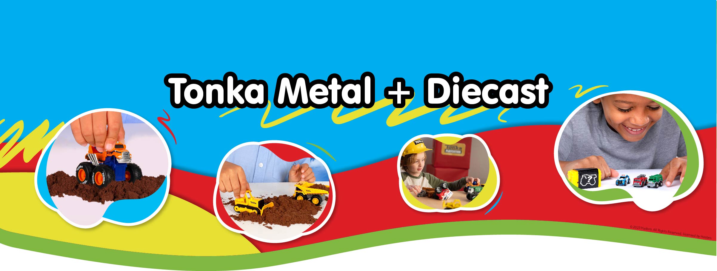 Tonka Metal & Diecast